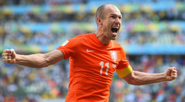 Arjen Robben millî takımı bıraktı