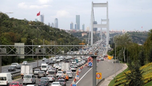 Bakanlık açıkladı! Fatih Sultan Mehmet Köprüsü 18.00&#039;de trafiğe açılacak