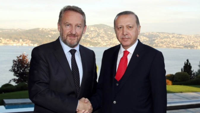 Bakir İzzetbegoviç, Cumhurbaşkanı Erdoğan’ı ziyaret etti