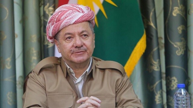 Barzani&#039;den Kürt diasporasına &#039;gösteri&#039; çağrısı