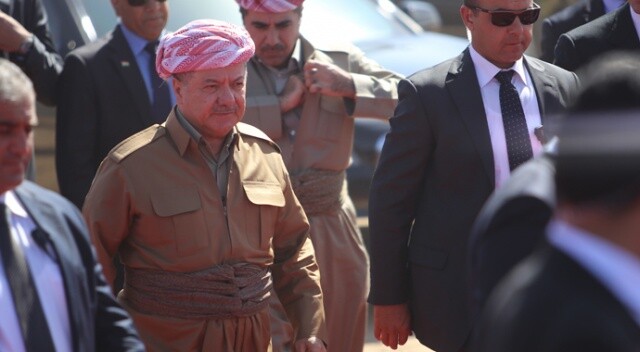 Barzani&#039;den son dakika açıklaması!
