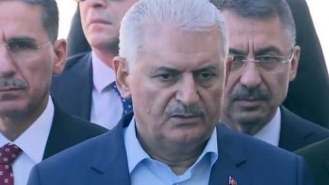 Başbakan Binali Yıldırım&#039;dan İdlib açıklaması