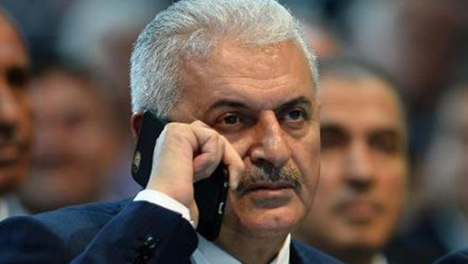 Başbakan Yıldırım&#039;dan taziye telefonu