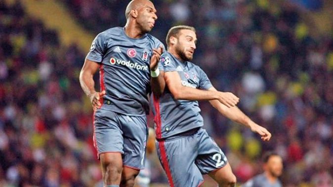 Beşiktaş Avrupa&#039;da devleri solladı