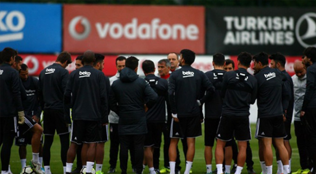 Beşiktaş, Gençlerbirliği maçı hazırlıklarını sürdürdü