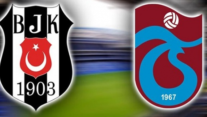Beşiktaş&#039;ın konuğu Trabzonspor