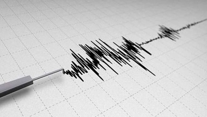 Bodrum&#039;da deprem oldu