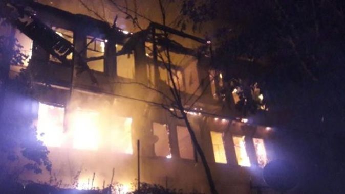 Bolu&#039;daki ev yangınında 1 kişi öldü
