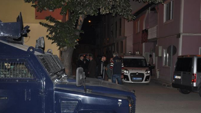 Bursa&#039;da DEAŞ operasyonu: 6 gözaltı