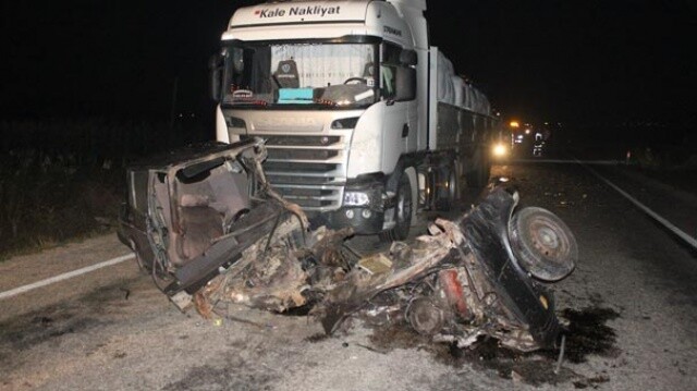 Çanakkale&#039;de inanılmaz kaza