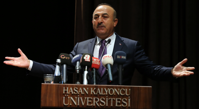 Çavuşoğlu&#039;dan ABD ile vize krizi açıklaması