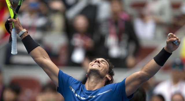 Çin&#039;de şampiyon Nadal