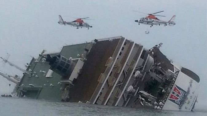 Çin’e ait iki gemi uluslararası sularda çarpıştı