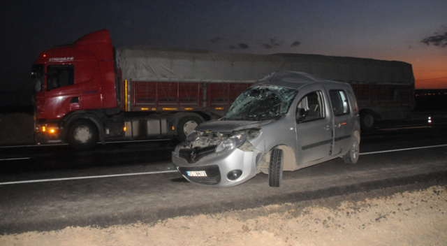 Cizre’de tır ile kamyonet çarpıştı: 5 yaralı