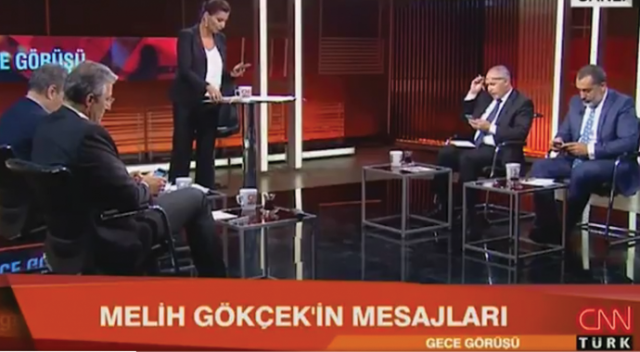 CNN Türk canlı yayınında Gökçek ile ilgili tarihî gaf!