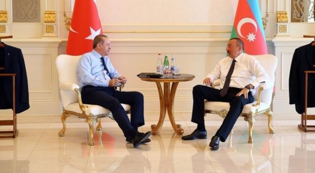 Cumhurbaşkanı Erdoğan: Azerbaycan ile ilişkilerimiz artacak