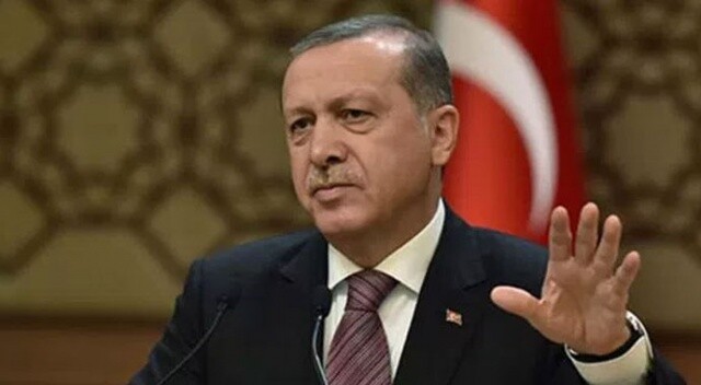 Cumhurbaşkanı Erdoğan&#039;dan taziye telgrafı
