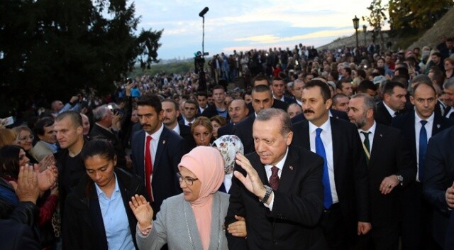 Cumhurbaşkanı Erdoğan’ın koruma ekibine ‘yerli silah’