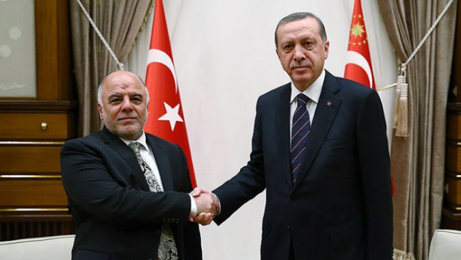 Cumhurbaşkanı Erdoğan, Irak Başbakanı İbadi&#039;yi kabul etti