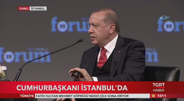Cumhurbaşkanı Erdoğan tepki gösterdi: Böyle bir dünyada yaşamak istemiyorum