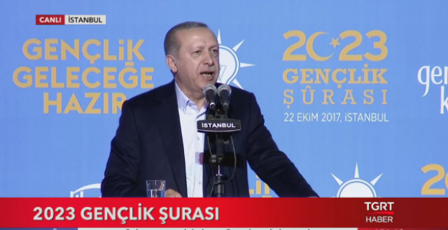 Erdoğan: Nerede bize yönelik bir taciz varsa bir gece ansızın vurabiliriz