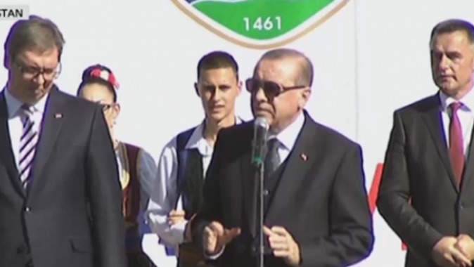 Cumhurbaşkanı Erdoğan: FETÖ&#039;yü Balkanlar&#039;dan da söküp atacağız