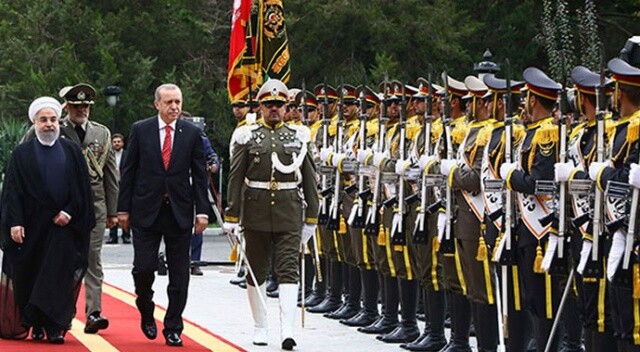 Cumhurbaşkanı Erdoğan Tahran&#039;da