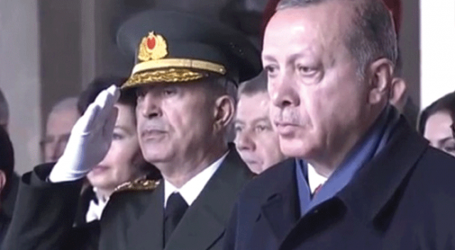Cumhurbaşkanı Erdoğan ve Kılıçdaroğlu bir arada