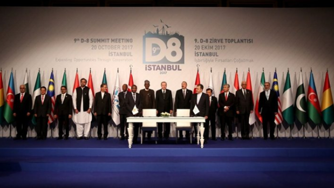D-8 ve İslam Kalkınma Bankası arasında mutabakat muhtırası