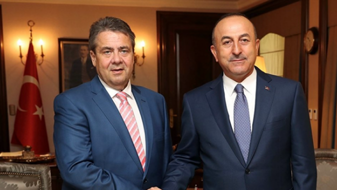 Dışişleri Bakanı Çavuşoğlu, Alman mevkidaşıyla görüştü