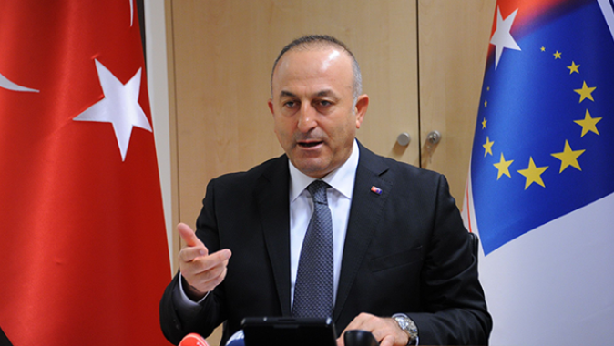 Dışişleri Bakanı Çavuşoğlu, Paris&#039;e gidiyor