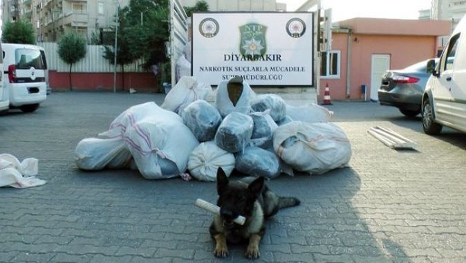 Diyarbakır’da uyuşturucu operasyonları: 3 kişi tutuklandı
