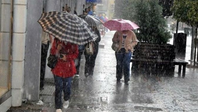 Doğu Anadolu için kuvvetli yağış uyarısı