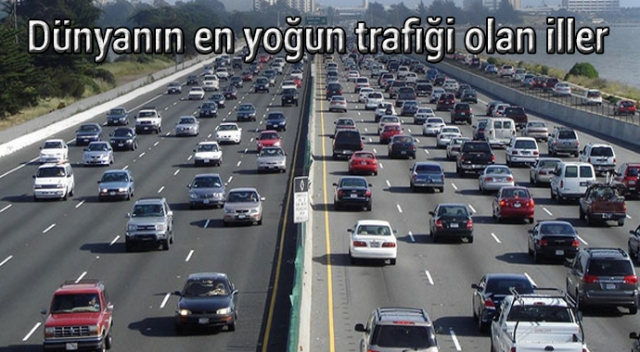 Dünyanın en yoğun trafiği olan ülkeler ve iller (İstanbul Trafik Yoğunluğu) | Trafiği iyi olan ülkeler