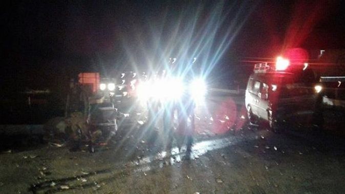 Elazığ’da trafik kazası: Beş yaralı