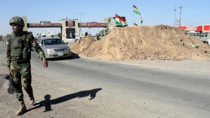 Erbil-Kerkük karayolu kapatıldı
