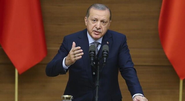 Cumhurbaşkanı Erdoğan&#039;dan rest: Tek bir adım atmayız