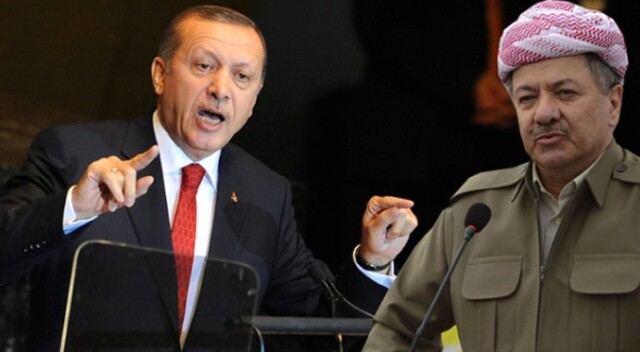 Erdoğan&#039;dan Barzani&#039;ye sert tepki: &#039;Ne işin var senin Kerkük&#039;te&#039;