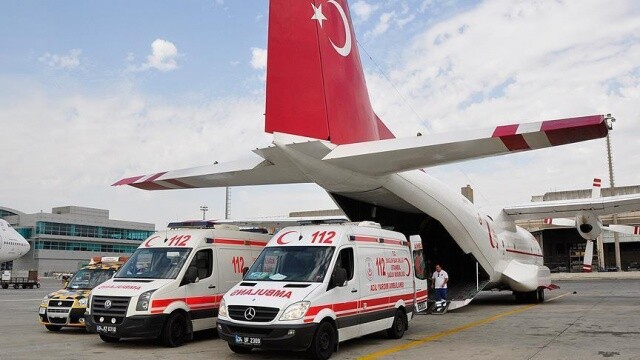 Erdoğan talimatı verdi: Ambulans uçak Somali&#039;ye gidiyor