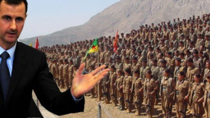Esad yönetimi PKK ve ABD&#039;ye meydan okudu: Rakka&#039;yı geri alacağız