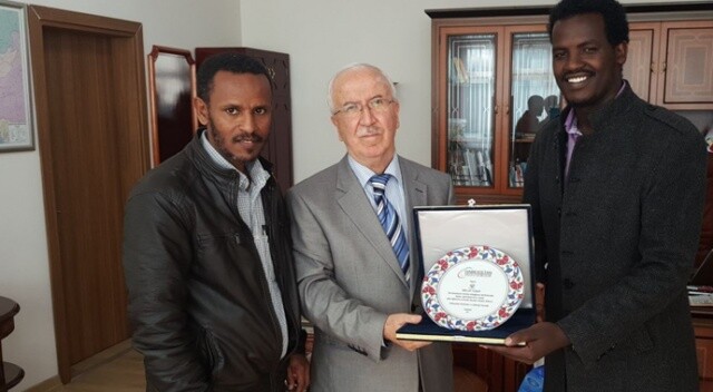 Etiyopya’dan İhlâs Vakfı’na teşekkür