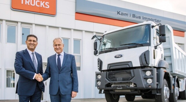 Ford Trucks: Avrupa’da  büyümeye  devam