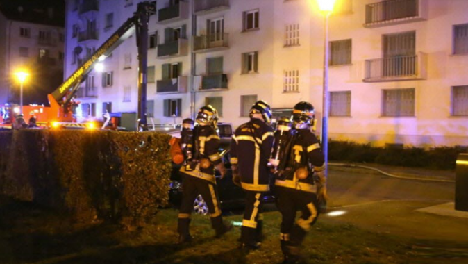 Fransa&#039;da yangın: 3&#039;ü Türk 5 kişi hayatını kaybetti