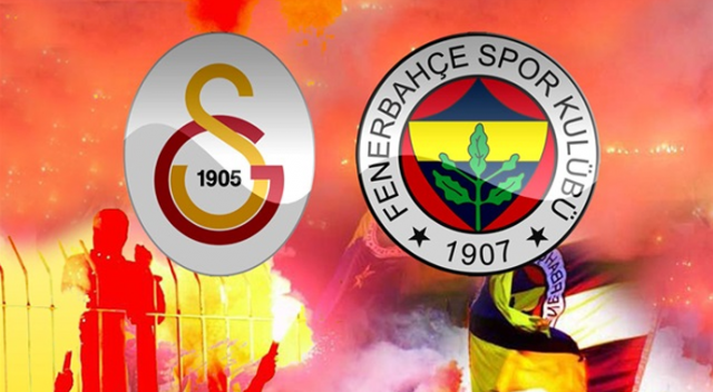 Galatasaray Fenerbahçe derbisinde 386&#039;ncı randevu