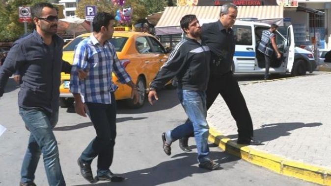 Gaziantep’teki cinayetin zanlısı adliyeye sevk edildi