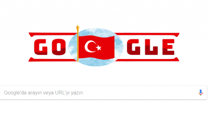 Google&#039;dan Cumhuriyet Bayramı doodle&#039;ı