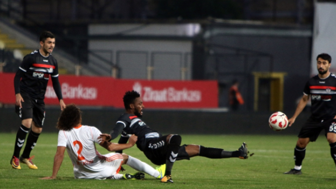 Grandmedical Manisaspor, Hatayspor’u 1-0’la geçti