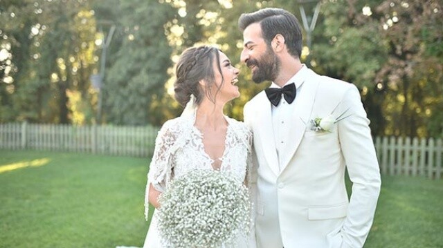 Hande Soral ile İsmail Demirci evlendi