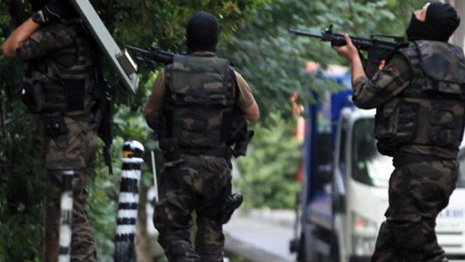 HDP ilçe başkanı ile 5 kişi, PKK operasyonunda tutuklandı
