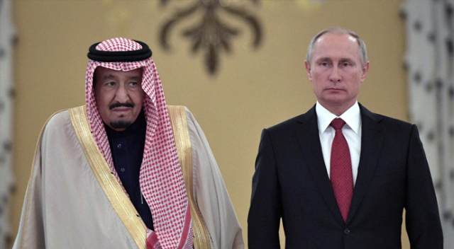 İlk kez bir Suudi Kral Rusya’da